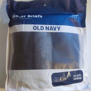 Men's Old Navy Dry Cool Performance Boxer Briefs Underwear 3 pack Multicolor